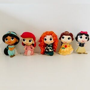 Adorable Funko Bitty Pop Disney Princesses Set Perfect for Christmas gift